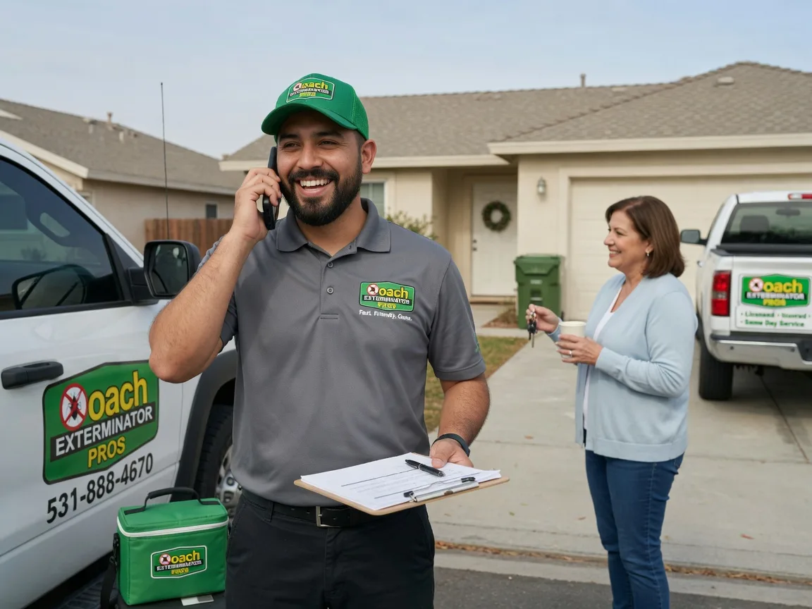 Pest Control Roach Exterminator Centerville, GA FAQs